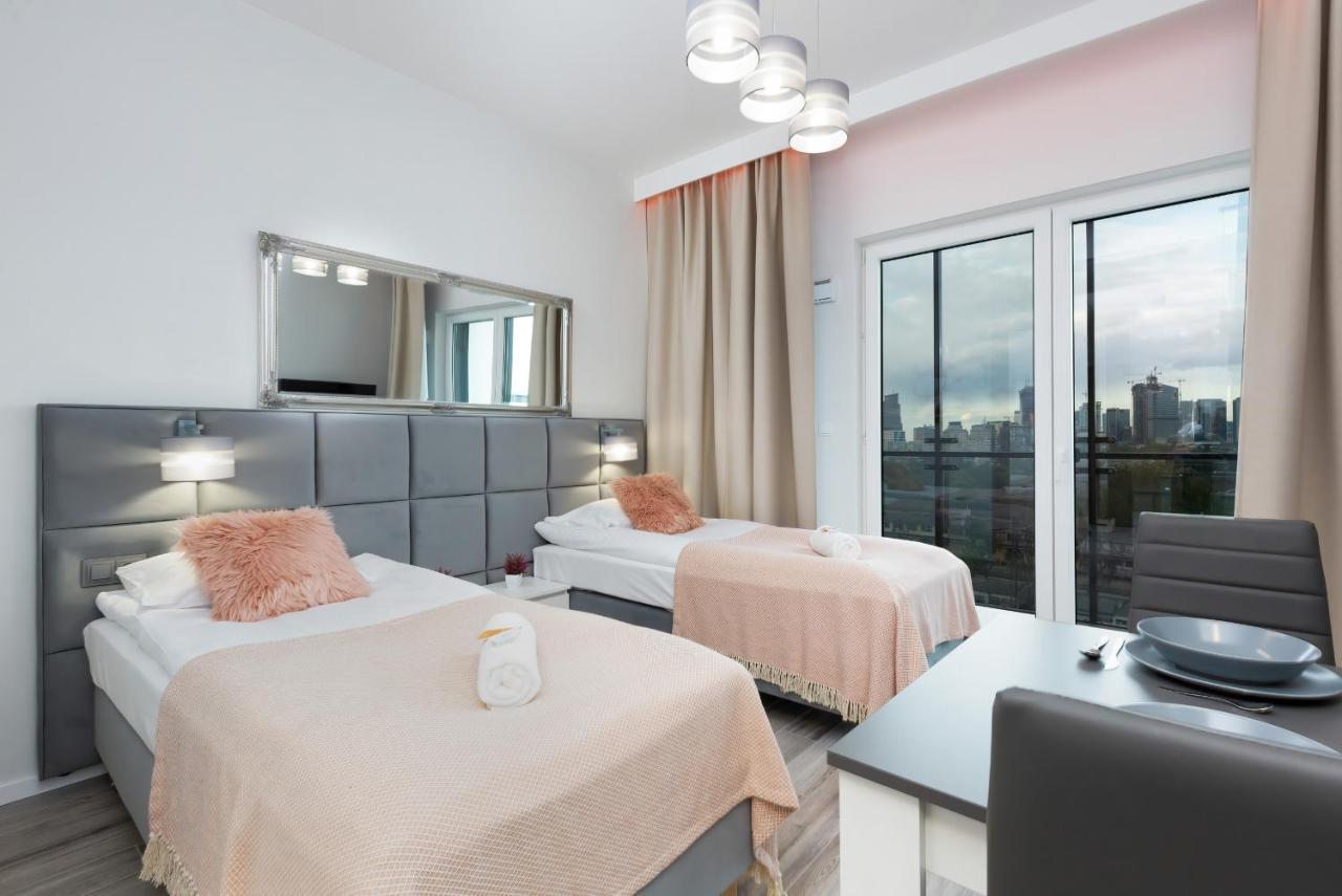 Warsaw Prymasa Tysiaclecia Business Centre By Noclegi Renters Εξωτερικό φωτογραφία