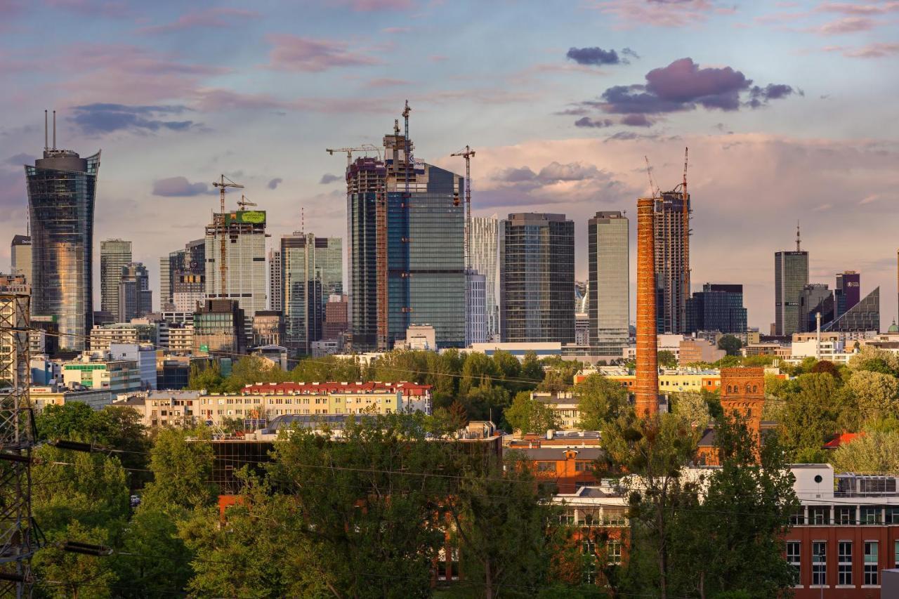 Warsaw Prymasa Tysiaclecia Business Centre By Noclegi Renters Εξωτερικό φωτογραφία