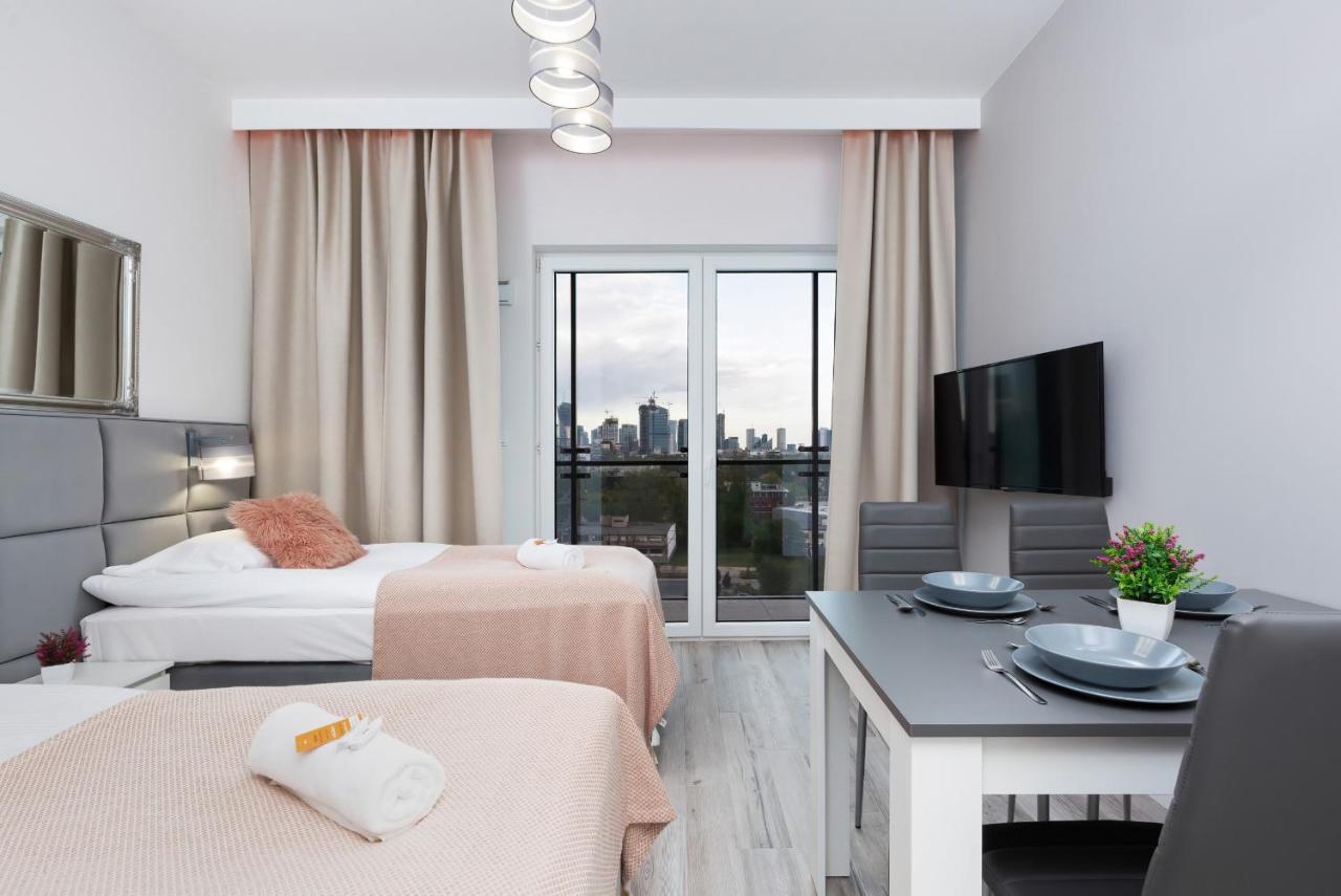 Warsaw Prymasa Tysiaclecia Business Centre By Noclegi Renters Εξωτερικό φωτογραφία