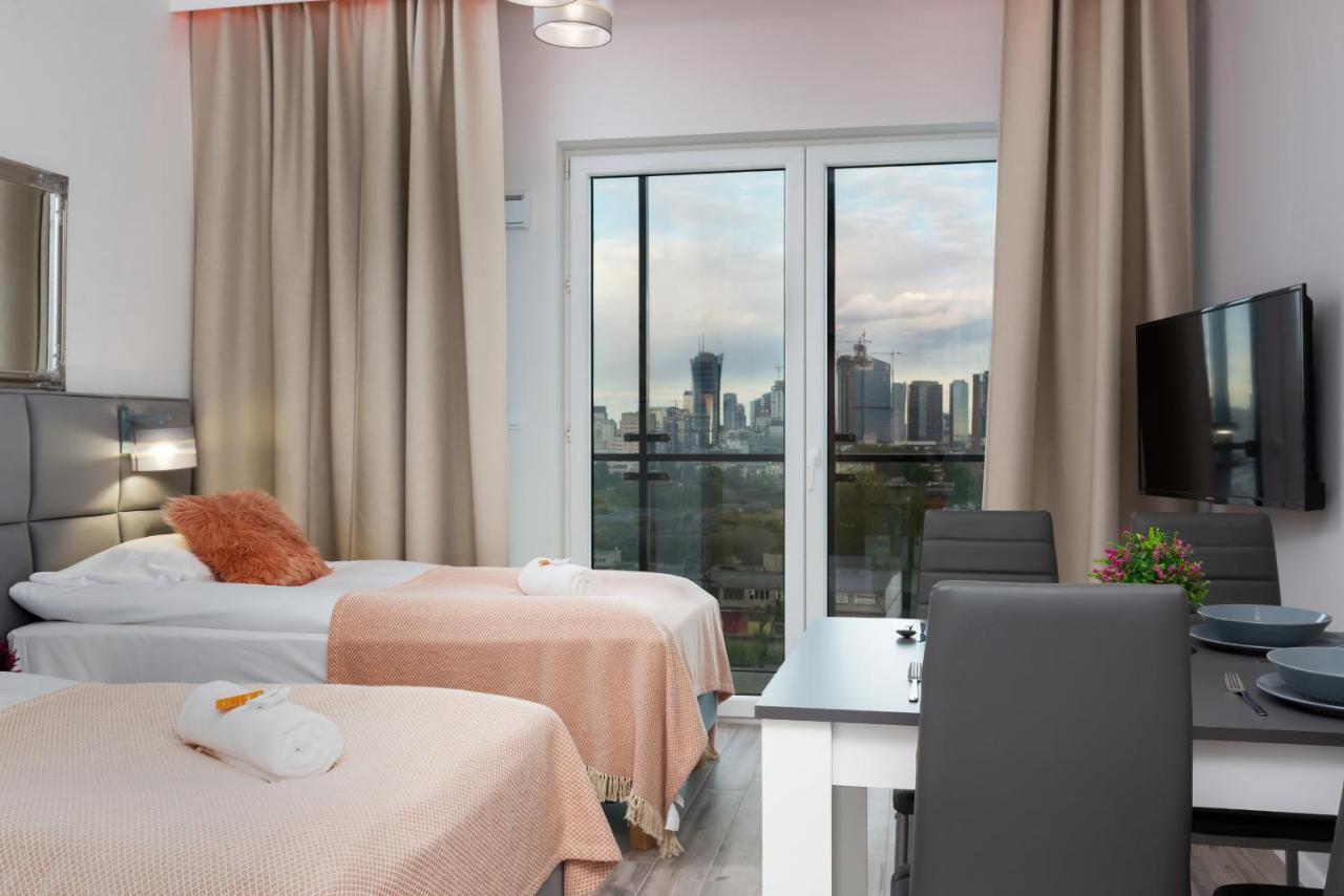 Warsaw Prymasa Tysiaclecia Business Centre By Noclegi Renters Εξωτερικό φωτογραφία