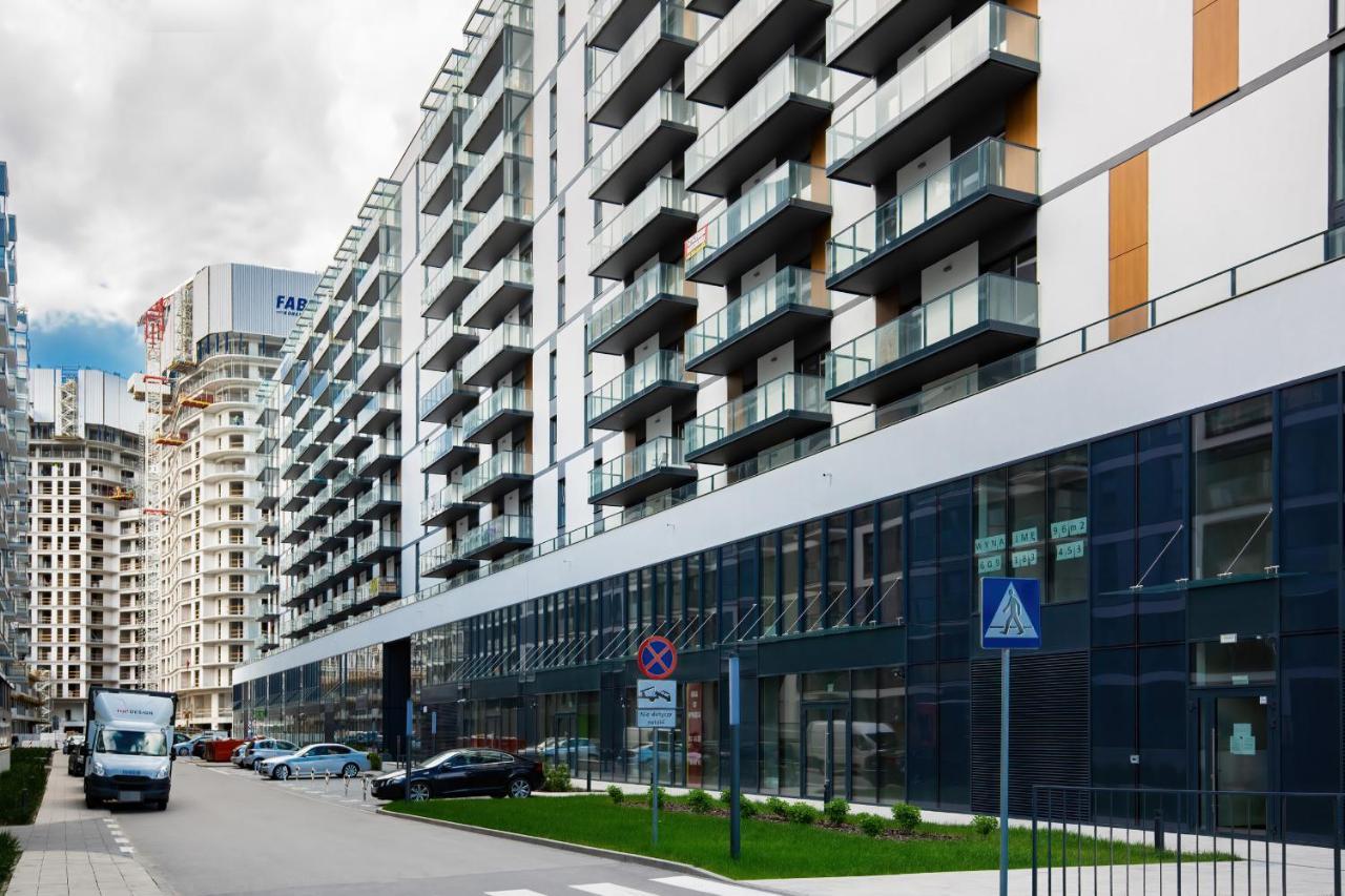 Warsaw Prymasa Tysiaclecia Business Centre By Noclegi Renters Εξωτερικό φωτογραφία