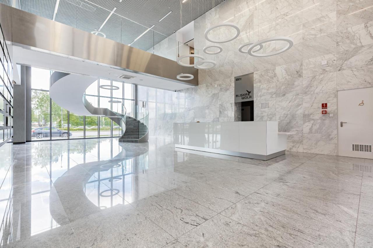 Warsaw Prymasa Tysiaclecia Business Centre By Noclegi Renters Εξωτερικό φωτογραφία