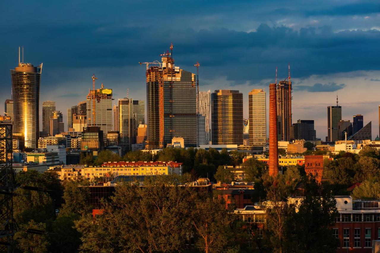 Warsaw Prymasa Tysiaclecia Business Centre By Noclegi Renters Εξωτερικό φωτογραφία